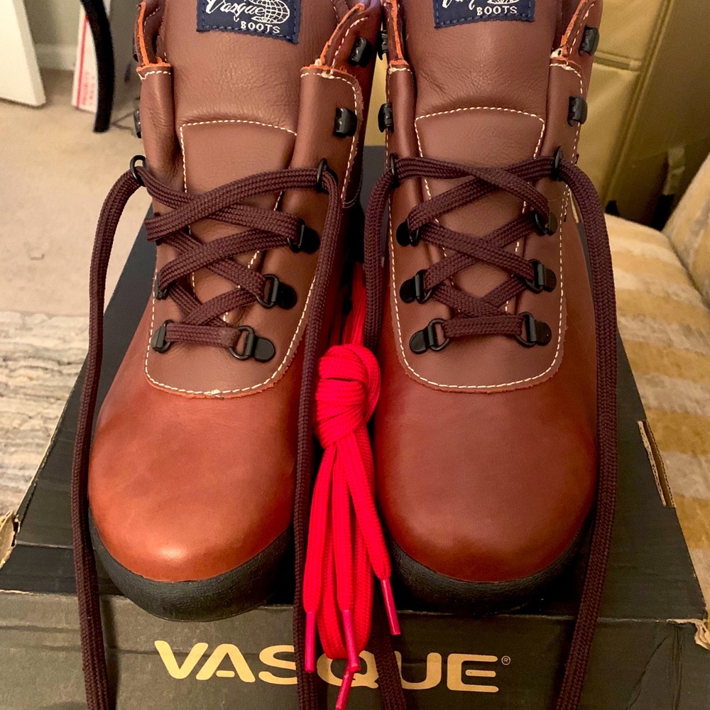 Leather Boots